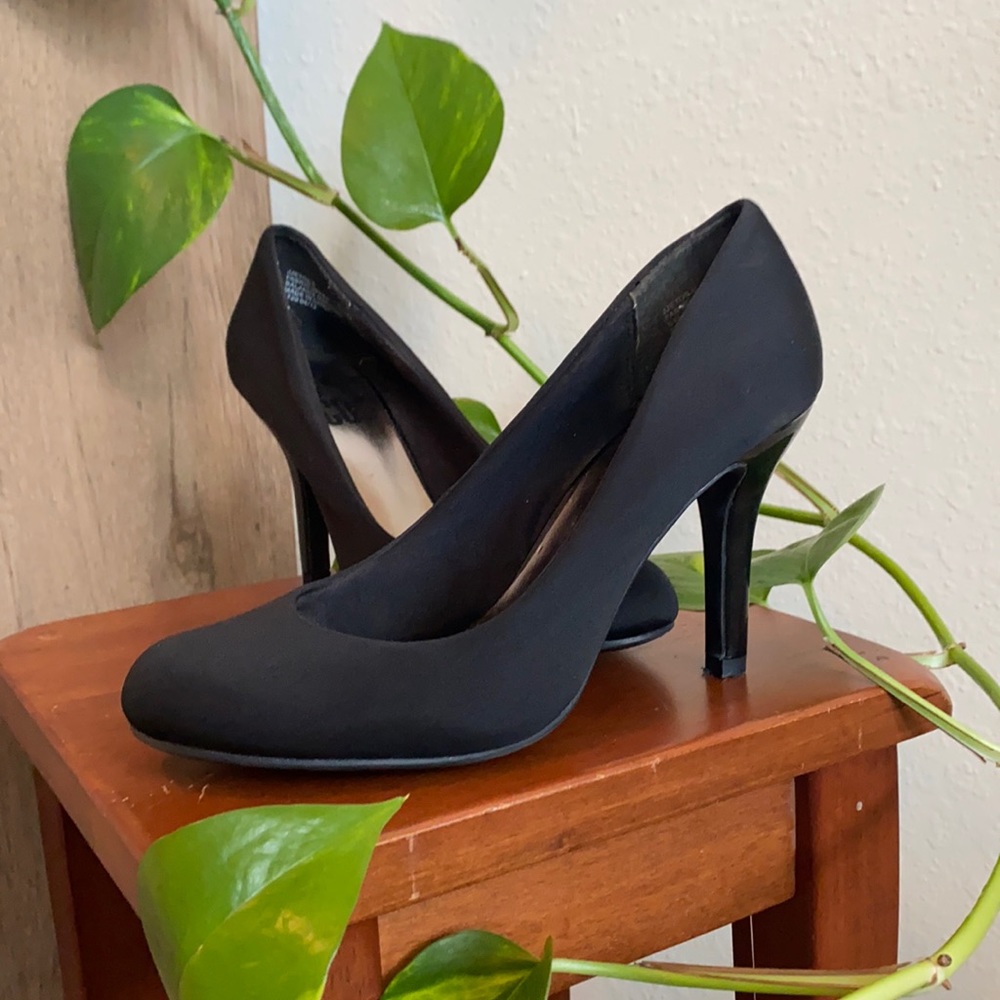 Classy Black Heels